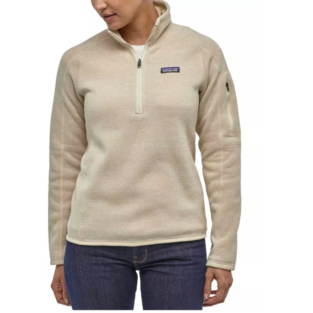 Patagonia Women's Better Sweater 1/4 Zip